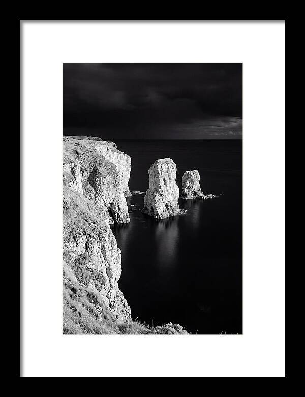 Majestic Elegug Stacks Landscape