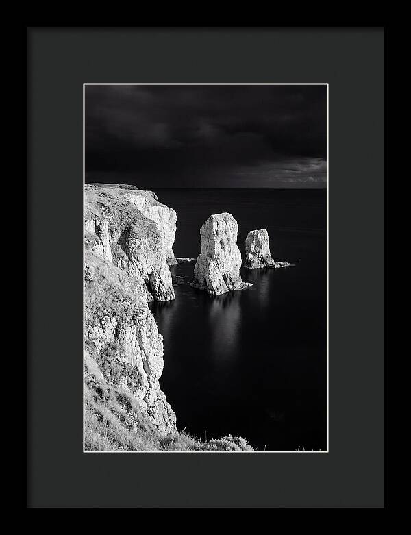 Majestic Elegug Stacks Landscape