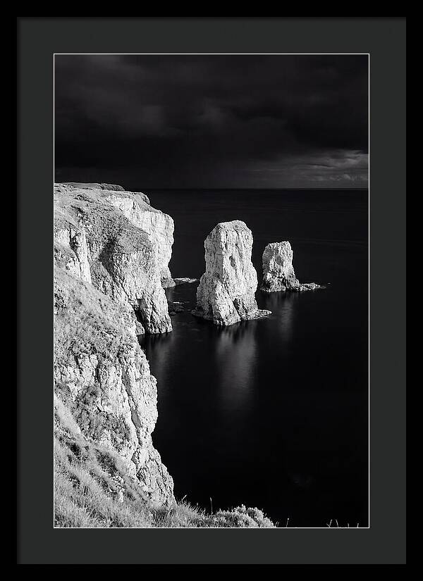 Majestic Elegug Stacks Landscape