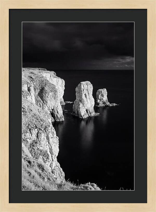 Majestic Elegug Stacks Landscape