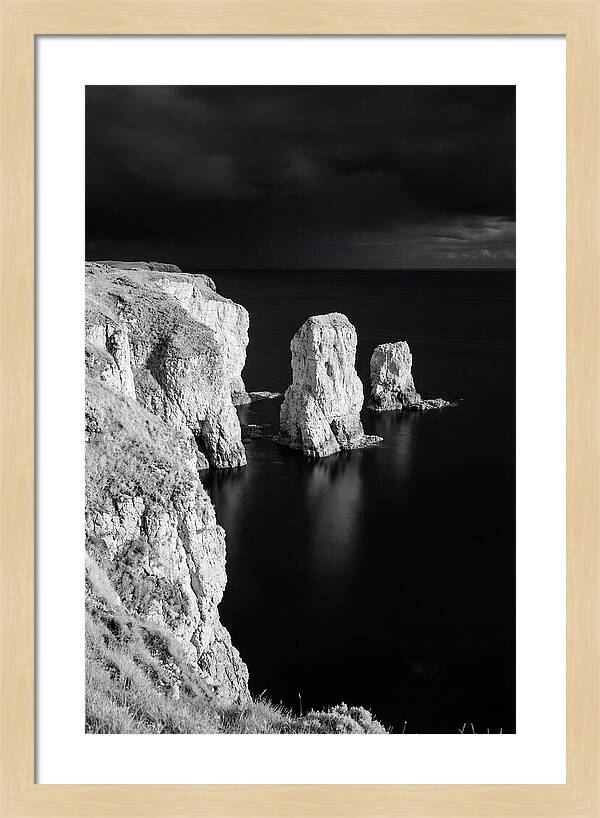 Majestic Elegug Stacks Landscape