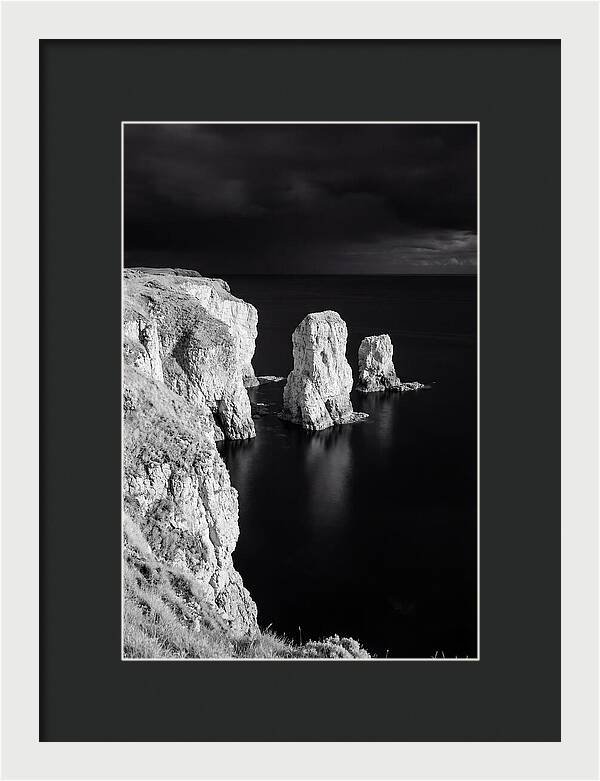 Majestic Elegug Stacks Landscape