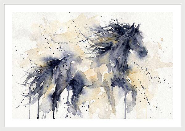 Majestic Equine Movement
