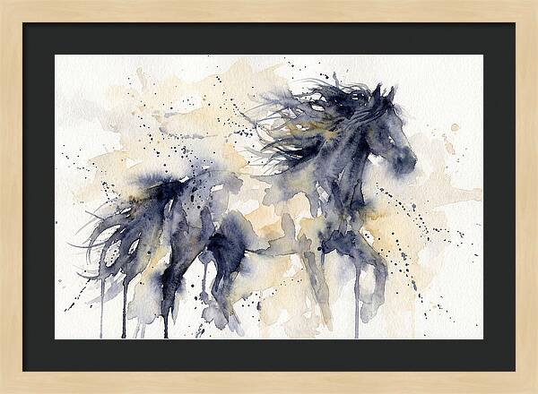 Majestic Equine Movement