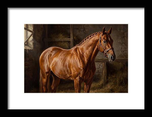 Majestic Equine Portrait