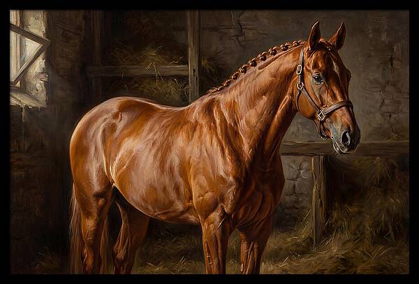 Majestic Equine Portrait