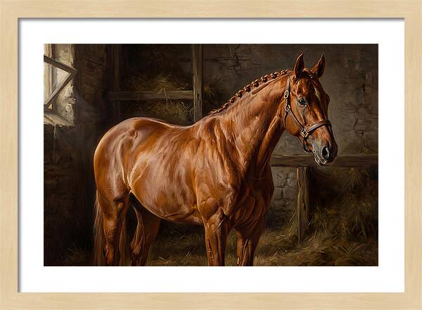 Majestic Equine Portrait