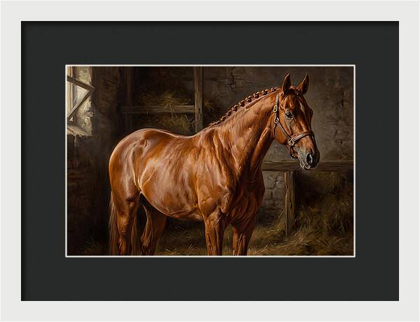 Majestic Equine Portrait
