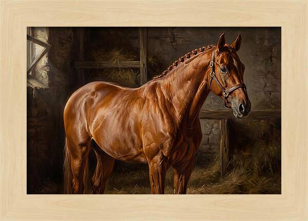 Majestic Equine Portrait