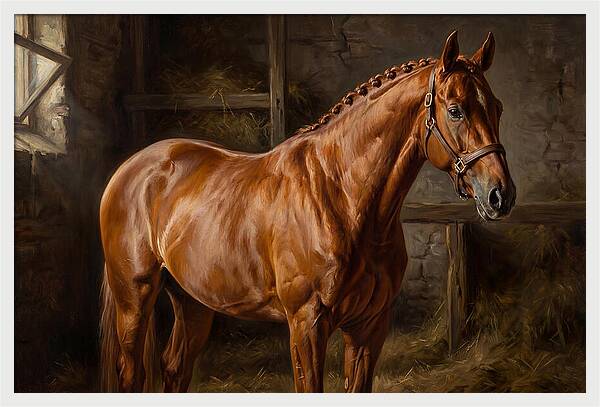 Majestic Equine Portrait