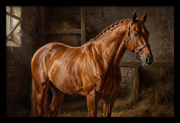 Majestic Equine Portrait