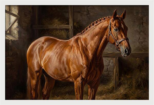 Majestic Equine Portrait