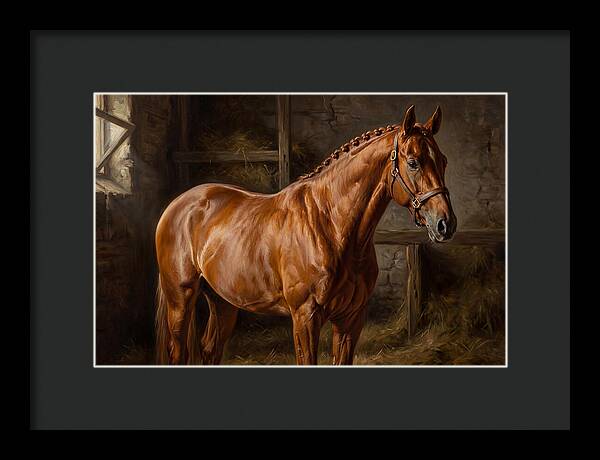 Majestic Equine Portrait