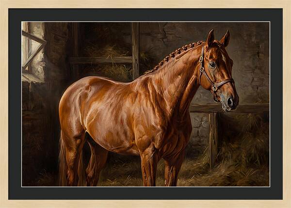 Majestic Equine Portrait