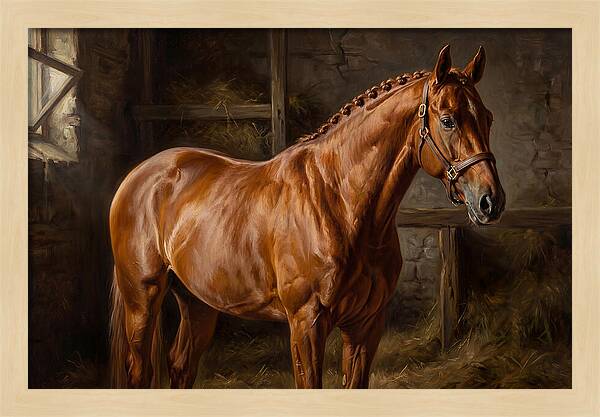 Majestic Equine Portrait