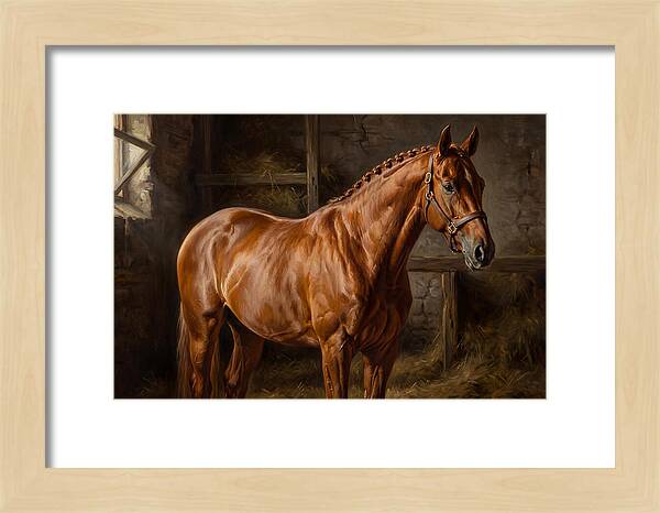 Majestic Equine Portrait