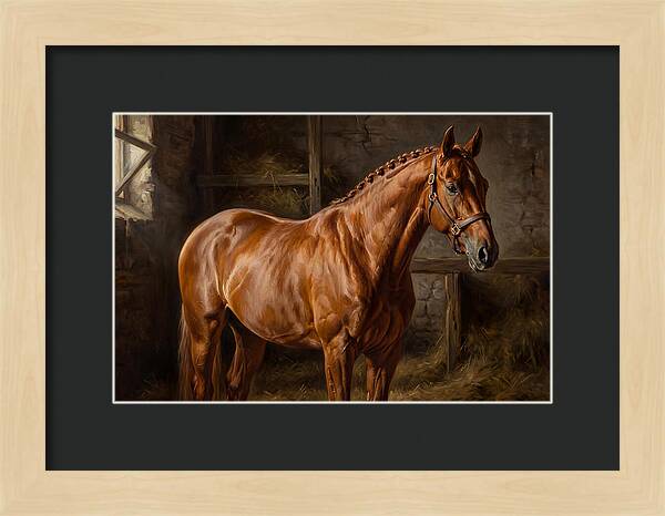 Majestic Equine Portrait