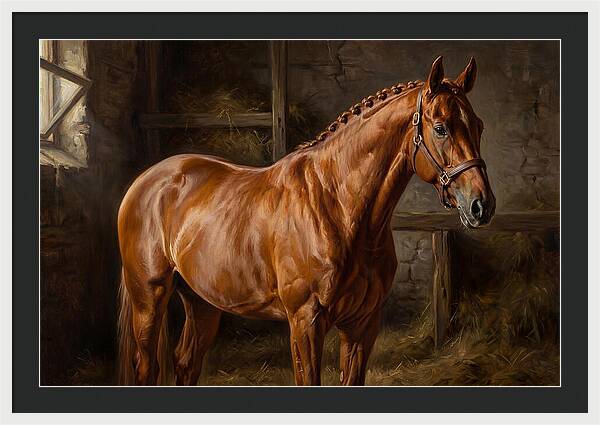 Majestic Equine Portrait