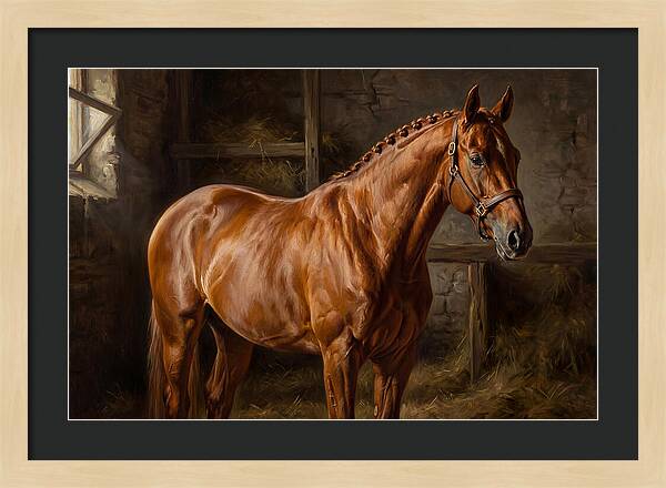 Majestic Equine Portrait