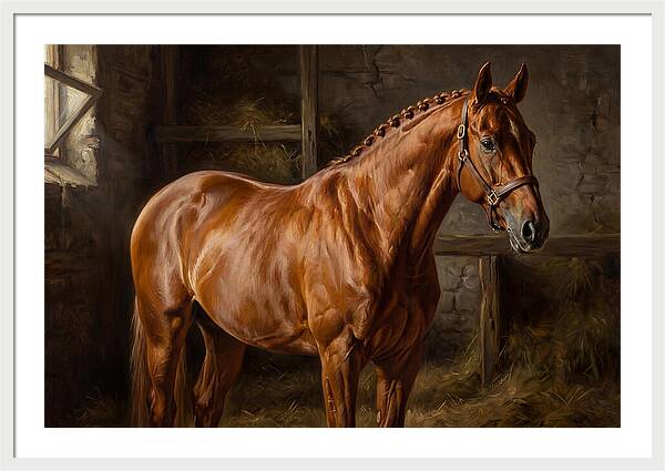 Majestic Equine Portrait