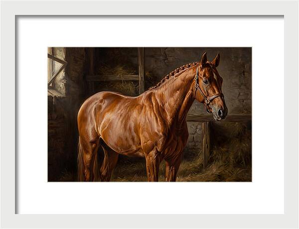 Majestic Equine Portrait