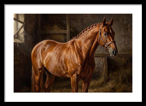 Majestic Equine Portrait
