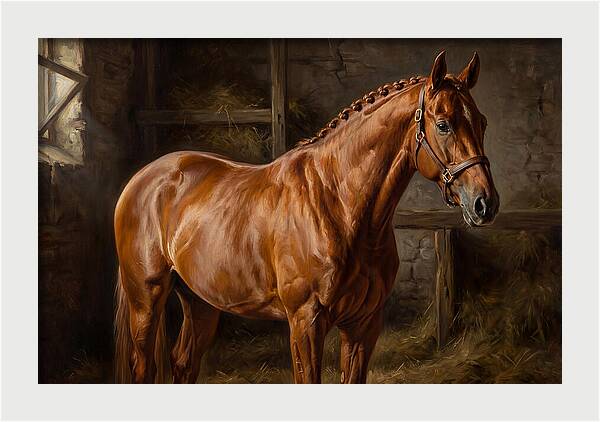 Majestic Equine Portrait