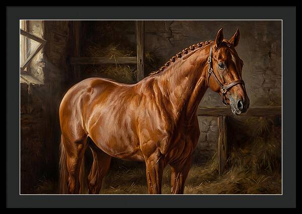 Majestic Equine Portrait