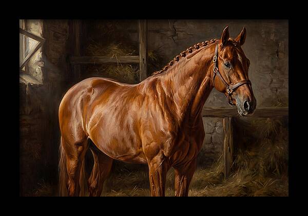 Majestic Equine Portrait