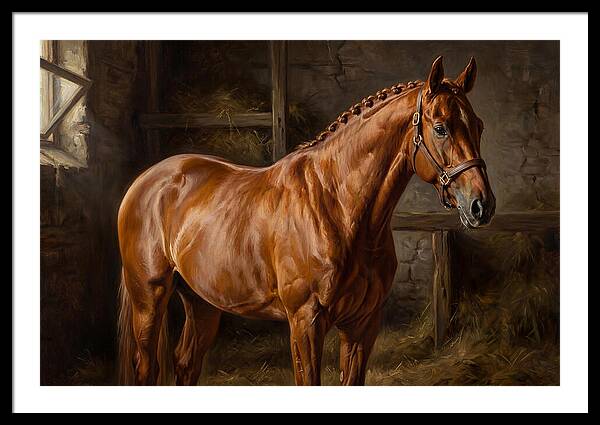 Majestic Equine Portrait