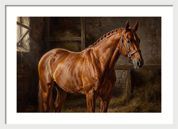 Majestic Equine Portrait