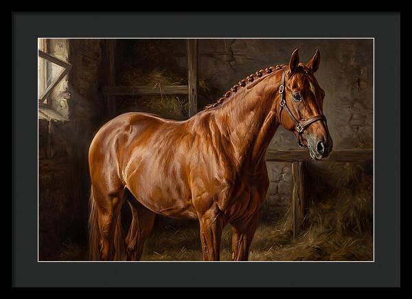 Majestic Equine Portrait