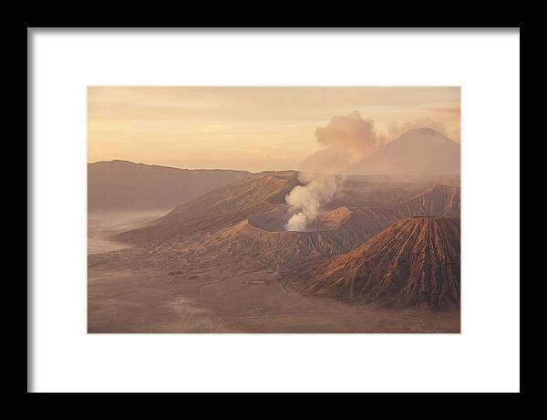 Majestic Eruption Of Mount Bromo