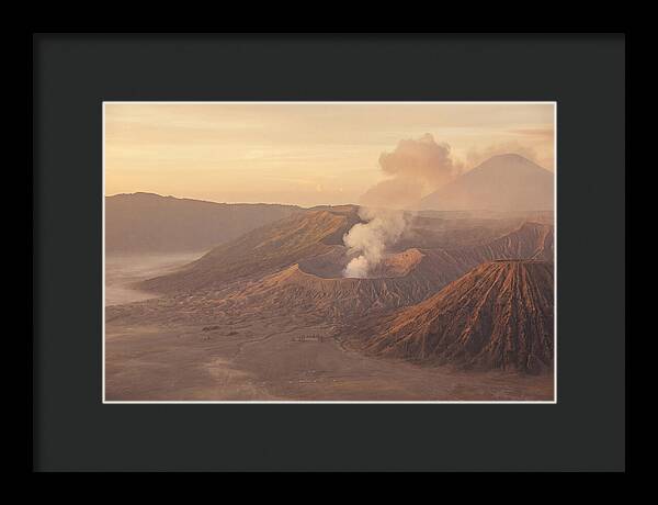 Majestic Eruption Of Mount Bromo