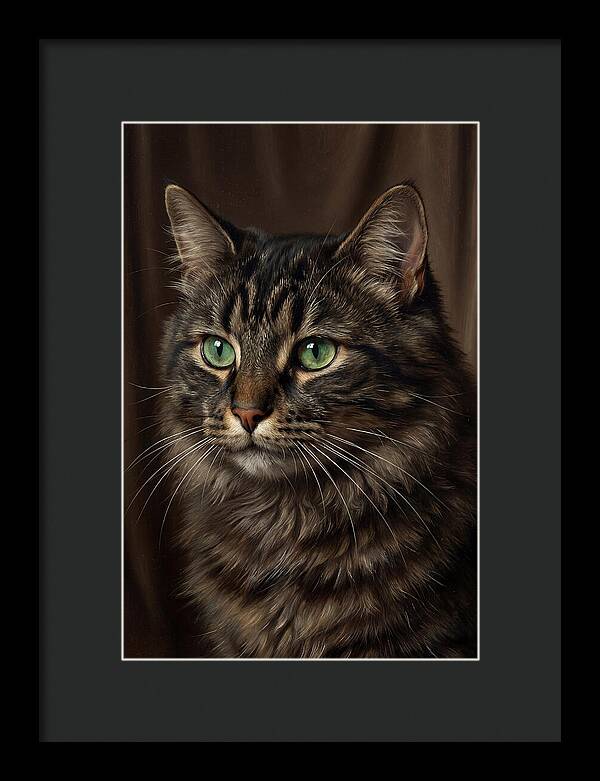 Majestic Feline Portrait