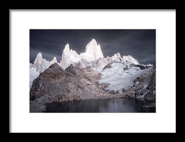 Majestic Fitz Roy At Dawn