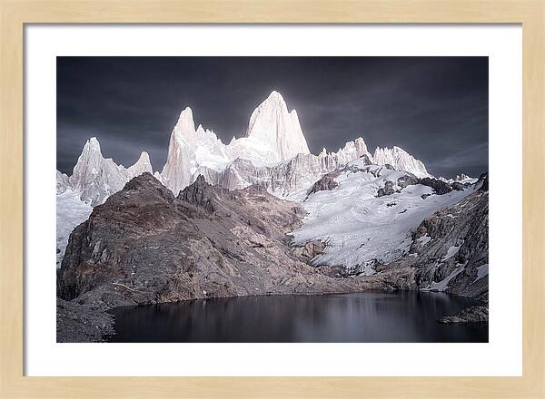 Majestic Fitz Roy At Dawn