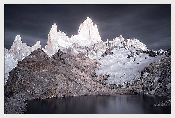 Majestic Fitz Roy At Dawn