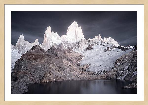 Majestic Fitz Roy At Dawn