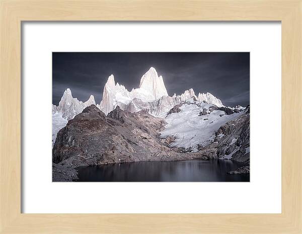 Majestic Fitz Roy At Dawn