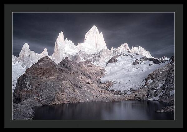 Majestic Fitz Roy At Dawn