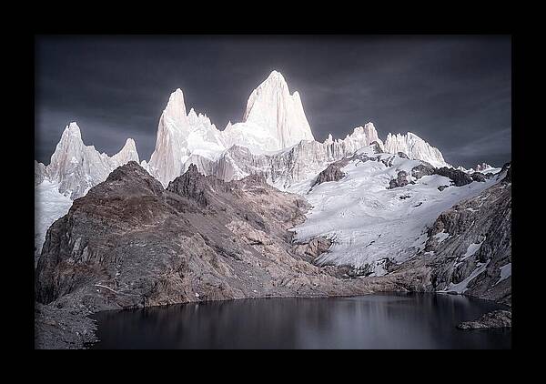 Majestic Fitz Roy At Dawn