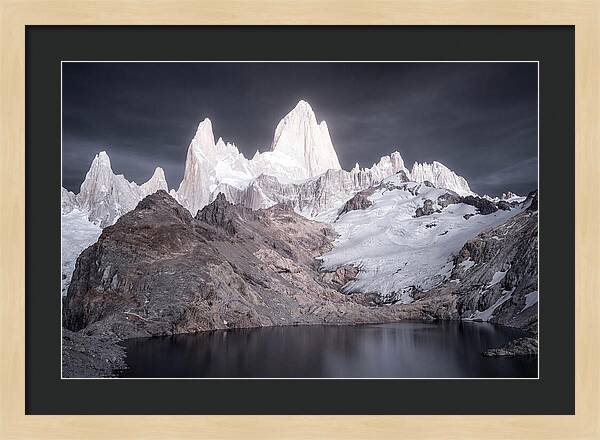 Majestic Fitz Roy At Dawn