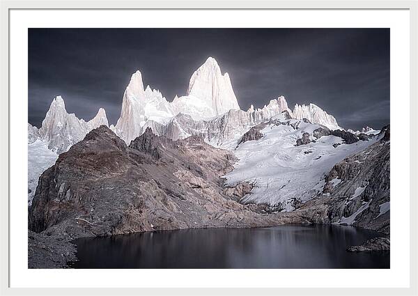 Majestic Fitz Roy At Dawn