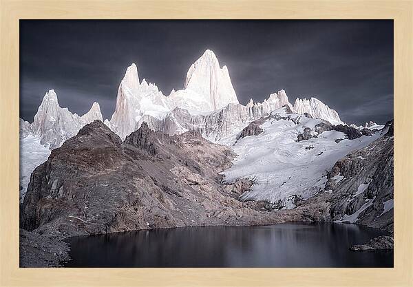 Majestic Fitz Roy At Dawn