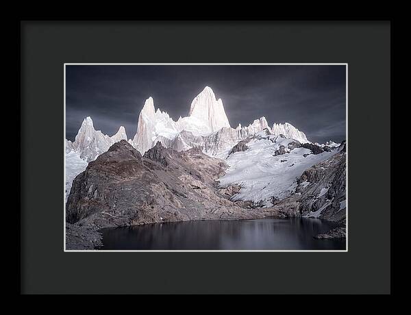 Majestic Fitz Roy At Dawn