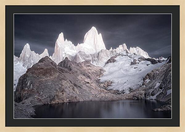 Majestic Fitz Roy At Dawn