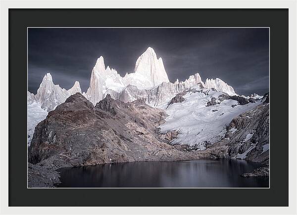 Majestic Fitz Roy At Dawn