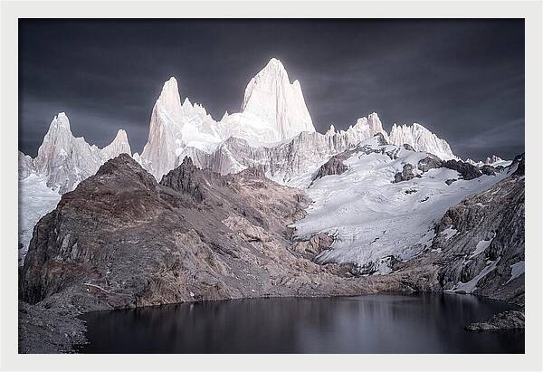 Majestic Fitz Roy At Dawn