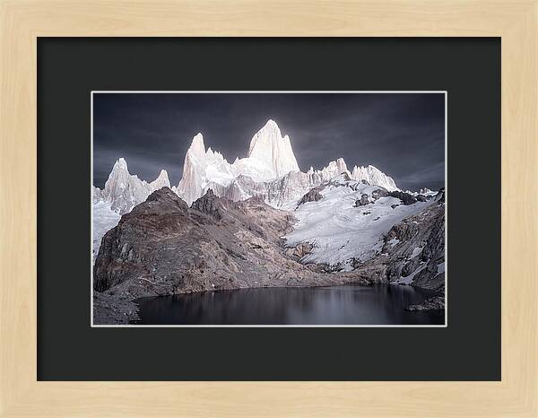 Majestic Fitz Roy At Dawn